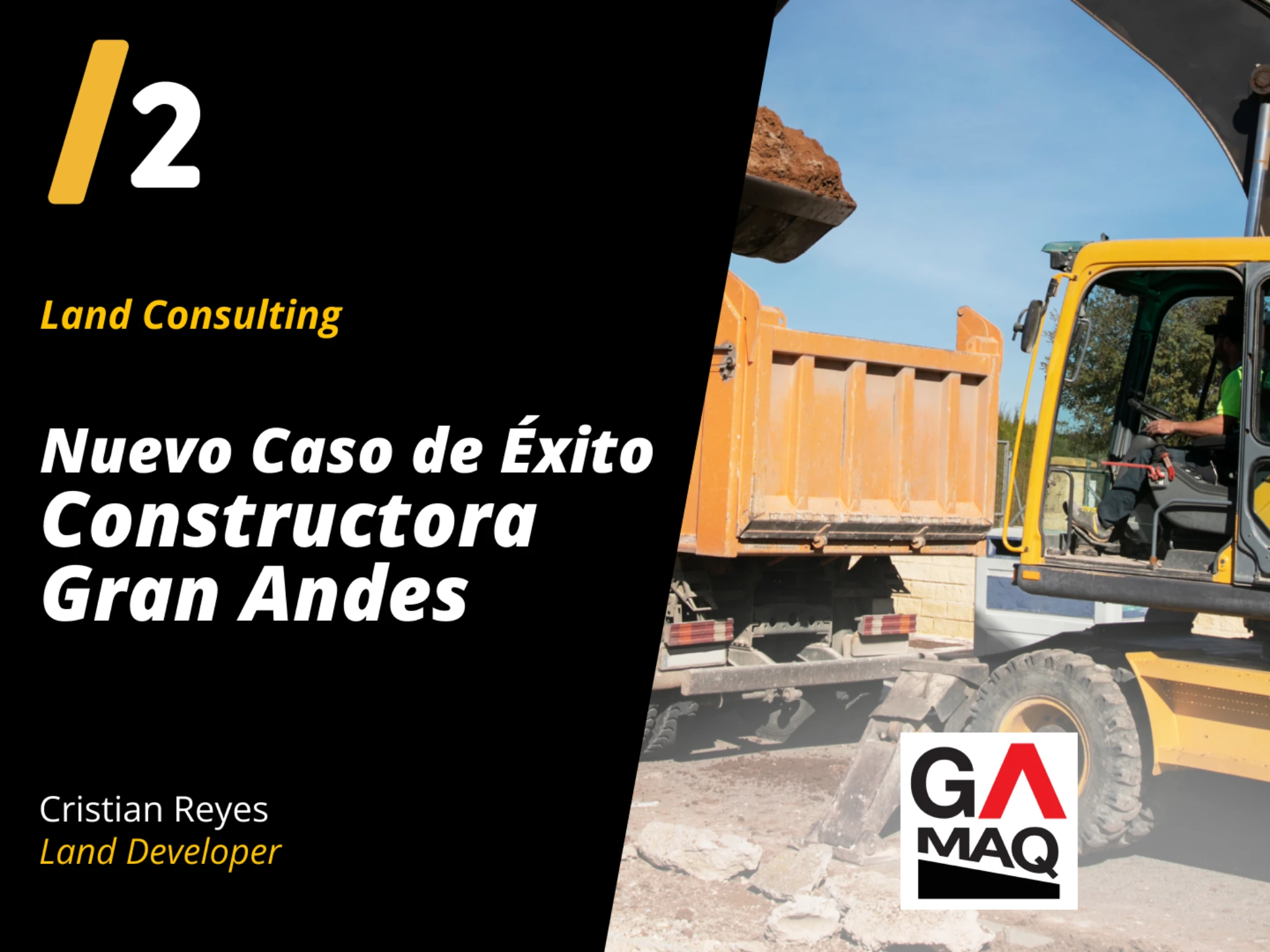 Constructora Gran Andes impulsa el avance de su proyecto ferroviario.